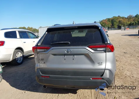 2020 Toyota Rav4 Xle from USA, damaged, VIN 2T3P1RFV0LC106971
